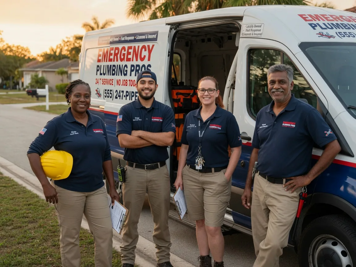 Emergency Plumber company in Round Mountain, TX